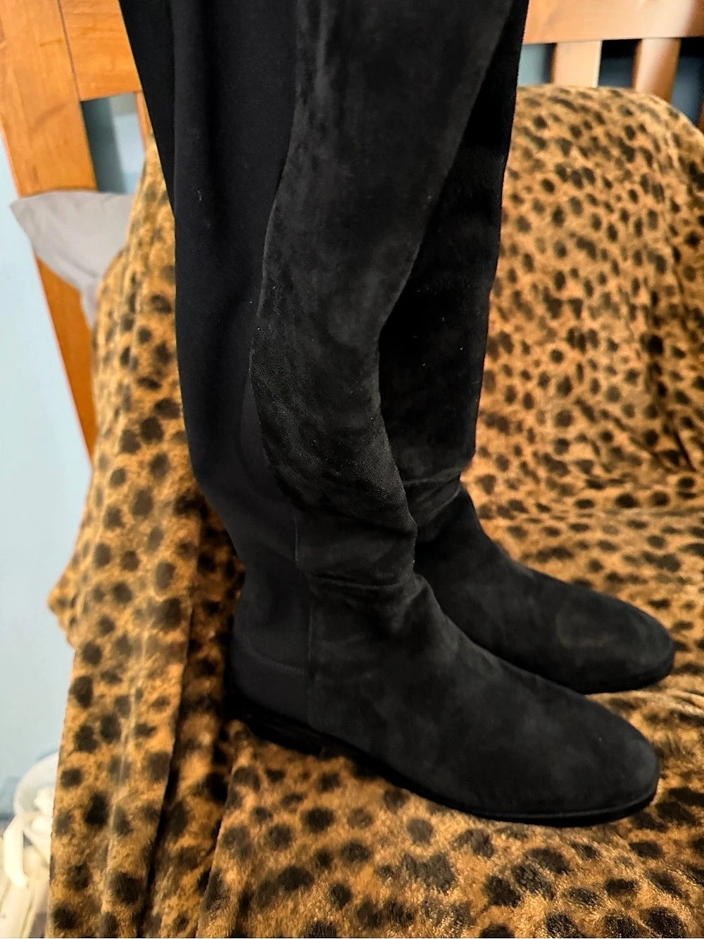Stuart Weitzman 5050 Over-the-Knee Boot 5050 Black Over-the-Knee Boots US 7.5